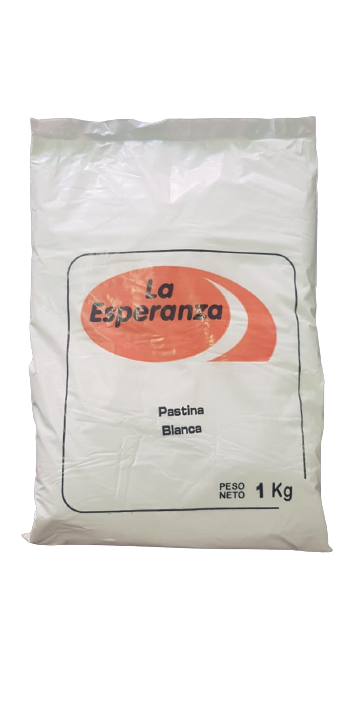 Pastina Blanca. La Esperanza. 1 kilo,