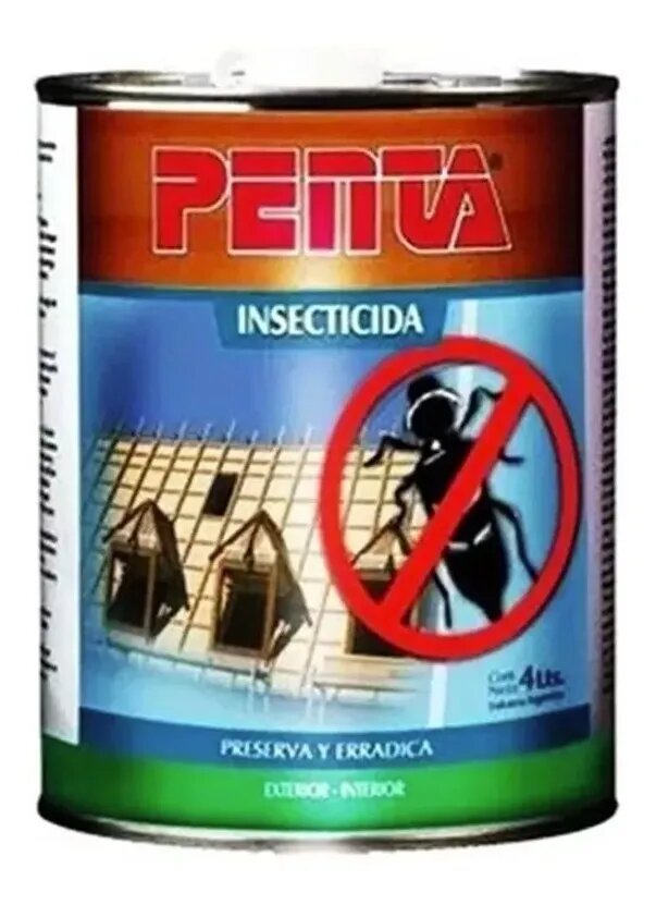 Penta Insecticida Curador y Preservador para Madera