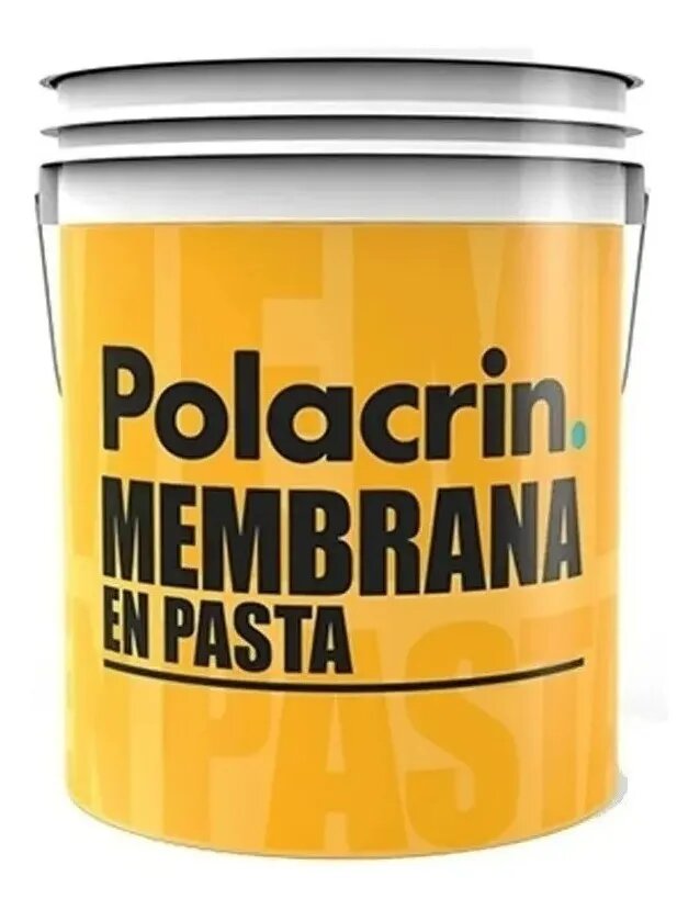 Polacrin Membrana En Pasta Maderin