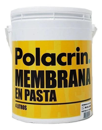 Polacrin Membrana En Pasta Maderin