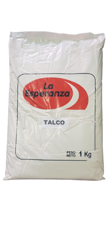 Talco Industrial. La Esperanza. 1 kilo.