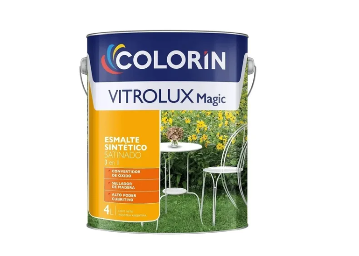 Convertidor de Oxido con Esmalte Vitrolux Magic Colorin Aluminio