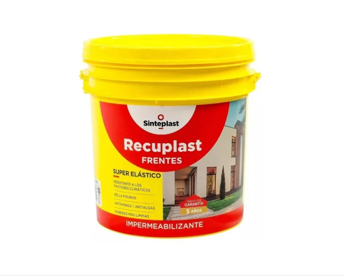 Recuplast Frentes Blanco Sinteplast