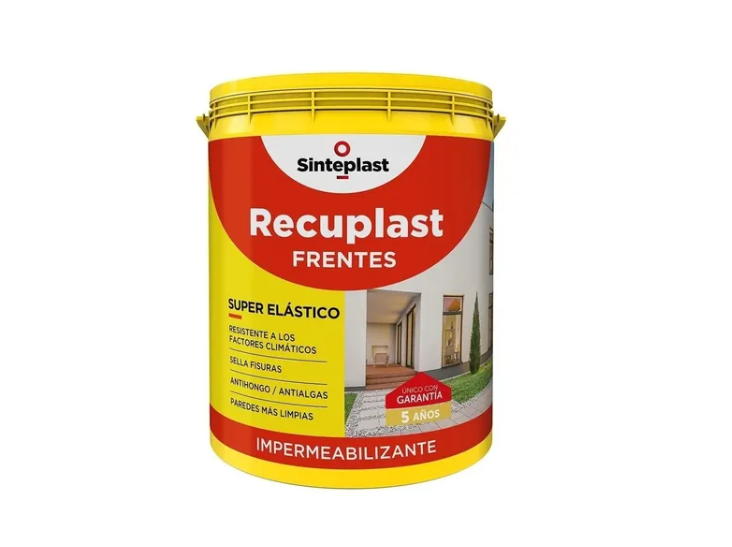 Recuplast Frentes Blanco Sinteplast