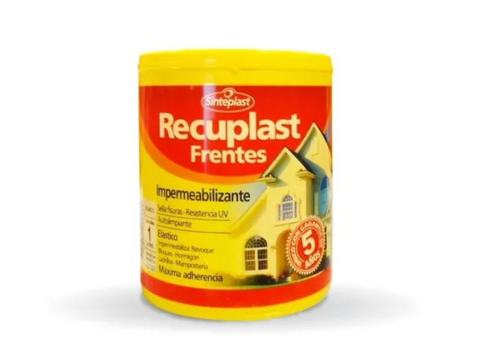 Recuplast Frentes Blanco Sinteplast