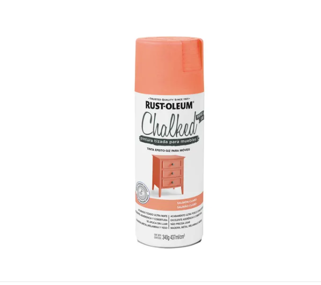 Aerosol Chalked Tiza Rust Oleum 340gr