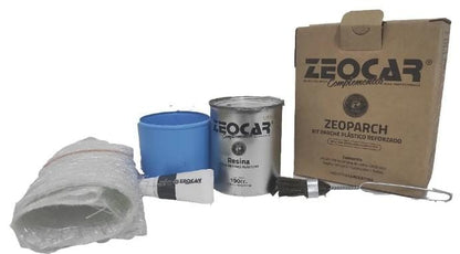 Kit Reparacion Parche Fibra Zeocar Zeoparch