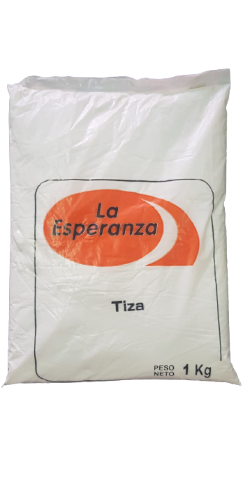 Tiza Molida. La Esperanza.