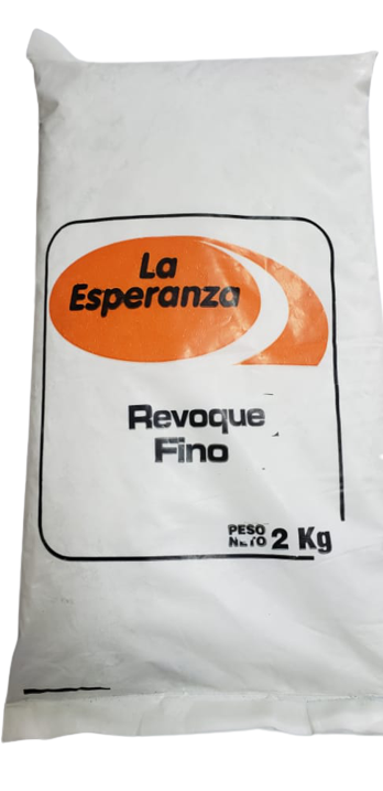 Revoque Reforzado. La Esperanza. 2kg