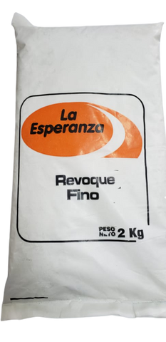 Revoque Reforzado. La Esperanza. 2kg