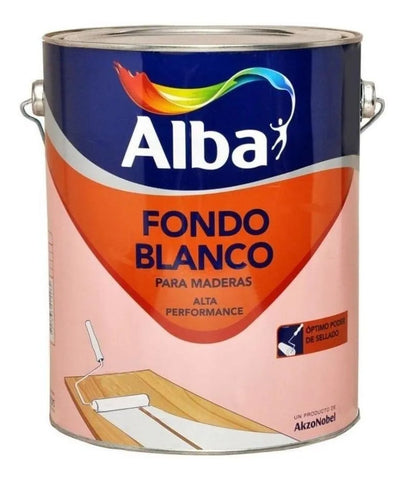 Fondo Blanco Alba Base Para Madera