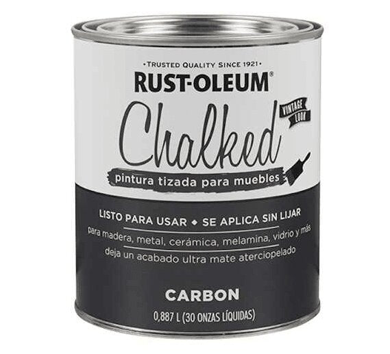 Chalked Pintura Tizada Base Agua de Interior Rust Oleum