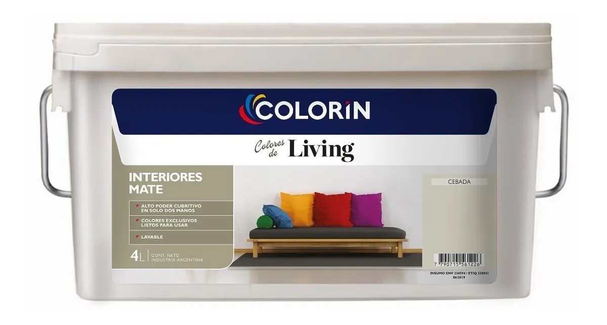 Colorin Living Latex Interior Color