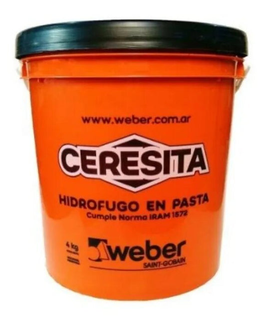 Ceresita Aditivo Hidrófugo De Morteros Weber