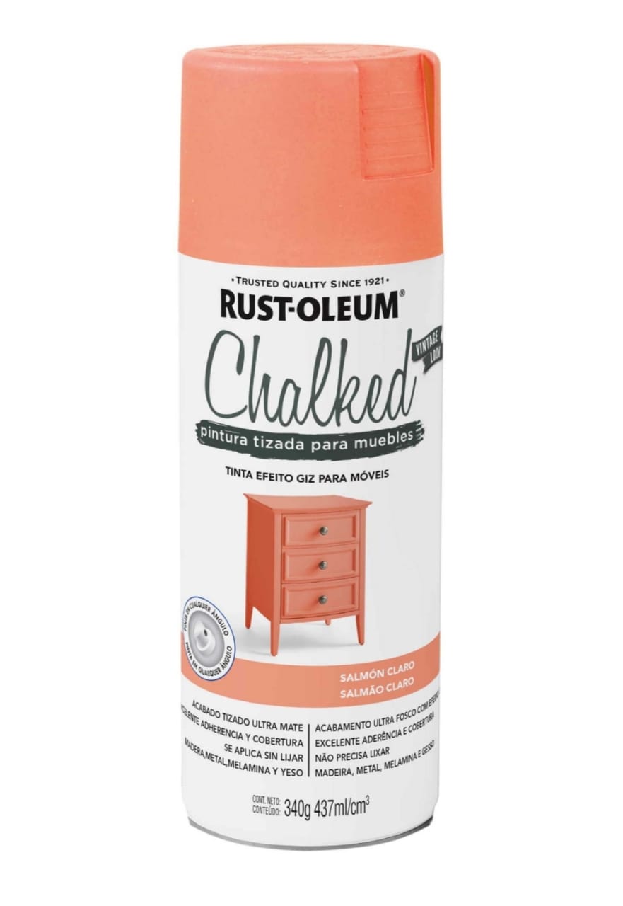 Aerosol Chalked Tiza Rust Oleum 340gr