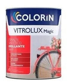 Convertidor de Oxido con Esmalte Vitrolux Magic Colorin Verde