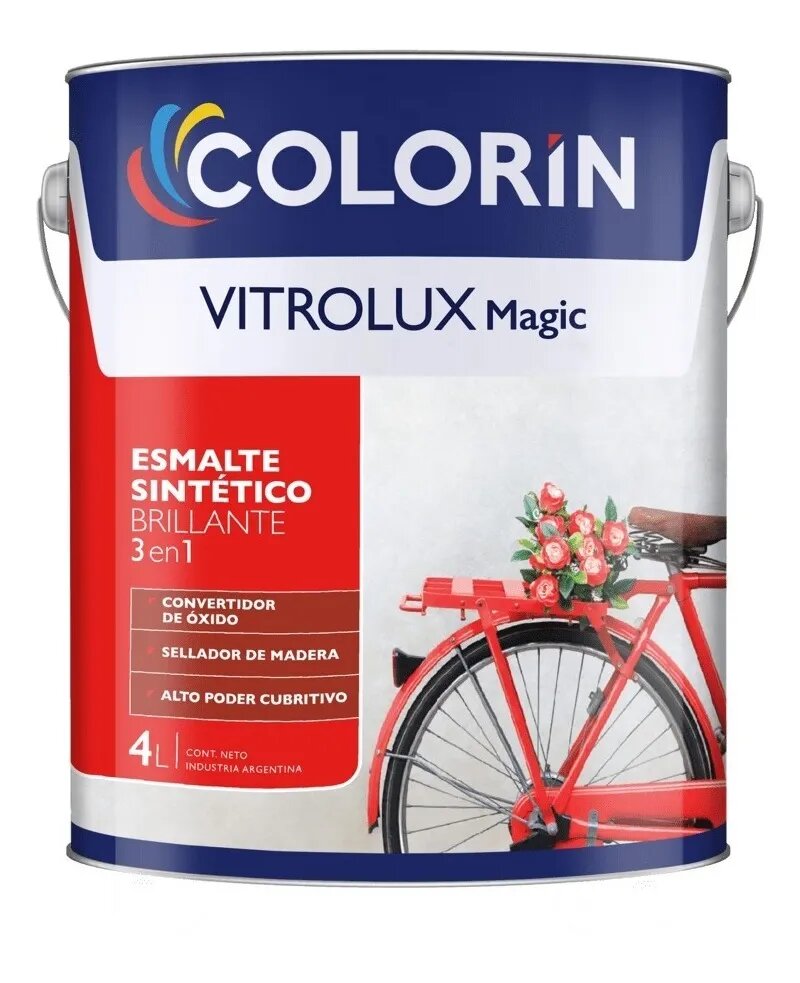 Convertidor de Oxido con Esmalte Vitrolux Magic Colorin Colores