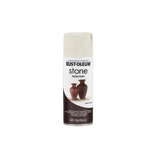 Pintura En Aerosol Stone - Acabado Piedra Rust Oleum 340gr