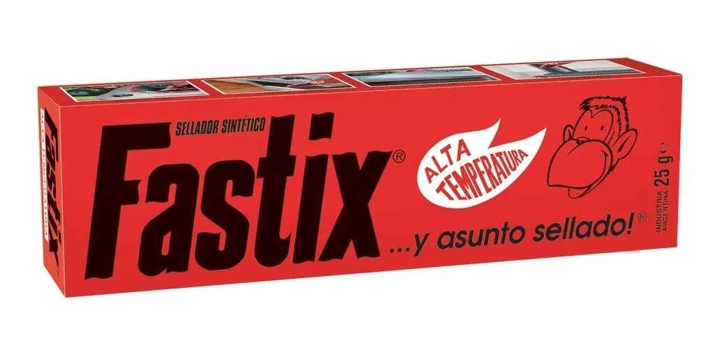 Fastix Alta Temperatura