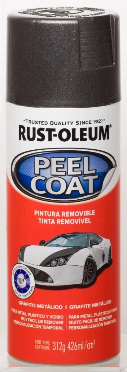 Aerosol Pintura Removible Ploteado Rust Oleum 340gr