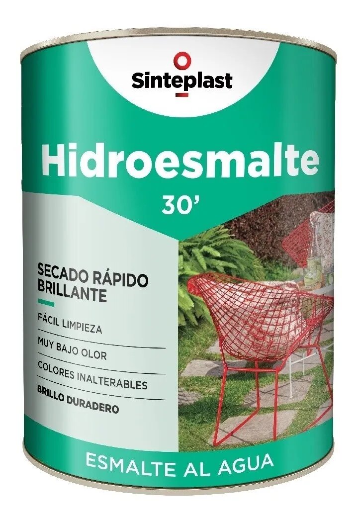 Hidroesmalte Sinteplast Blanco Brillante/Satinado