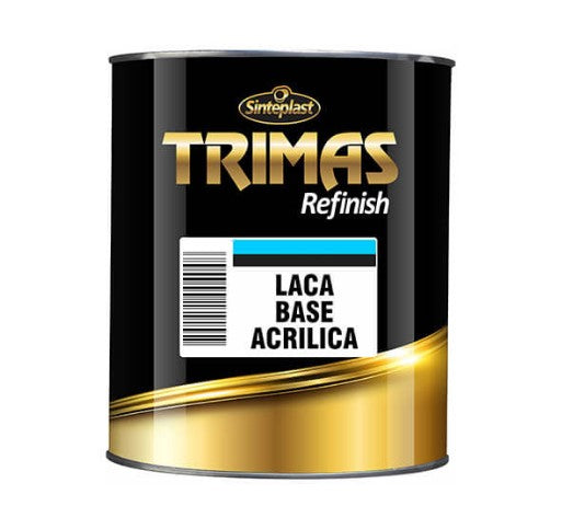 Laca Base Acrilica P/Pomos. Trimas Sinteplas 1 litro