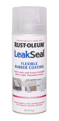 Aerosol Sellador Impermeable Leak Seal Rust Oleum 340gr
