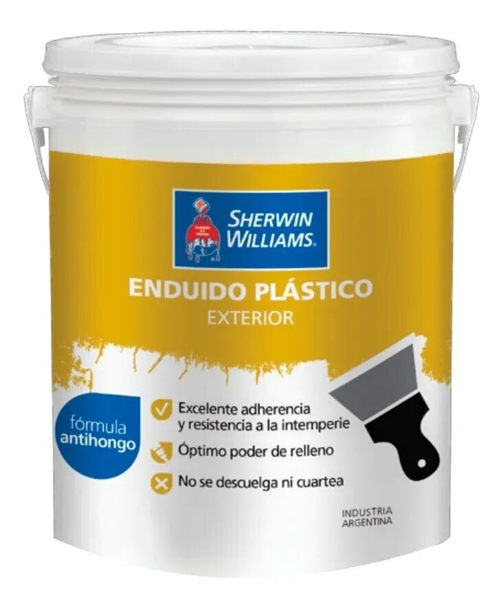 Enduido Plastico Exterior Sherwin Williams