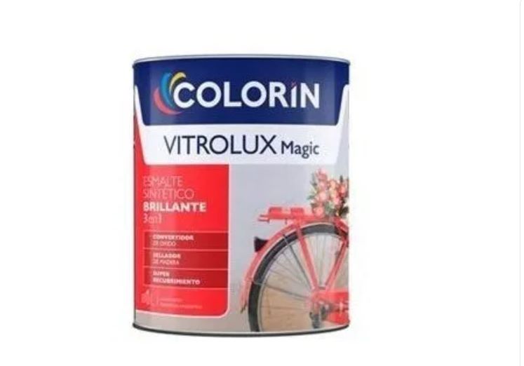 Convertidor de Oxido con Esmalte Vitrolux Magic Colorin Aluminio