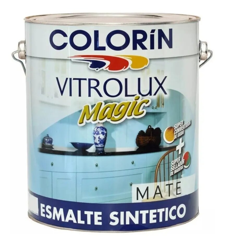 Convertidor de Oxido con Esmalte Vitrolux Magic Colorin Negro