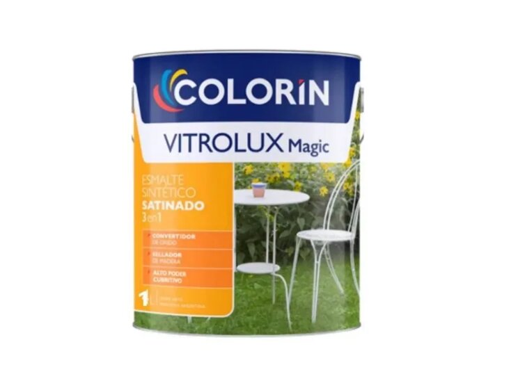 Convertidor de Oxido con Esmalte Vitrolux Magic Colorin Negro