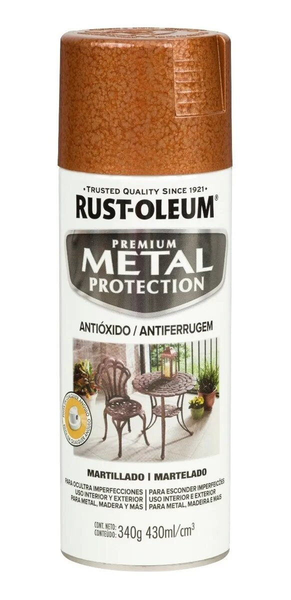 Aerosol Martillado Rust Oleum 340gr