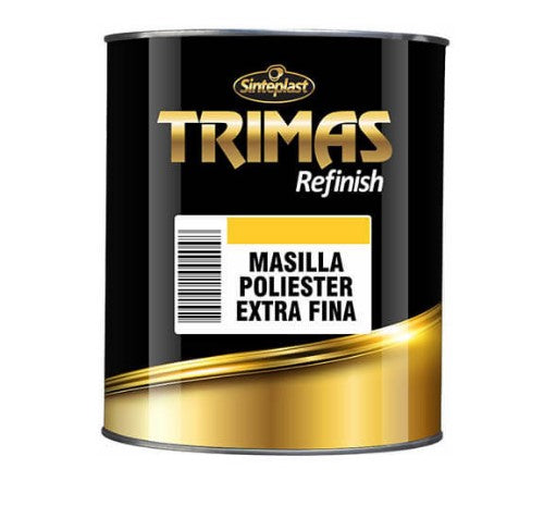 Masilla Extra Fina Trimas. 4 Kilos. Sinteplast