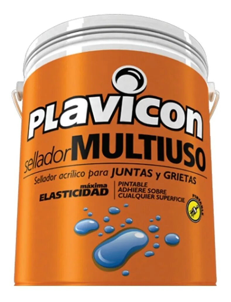 Plavicon Masilla Sella Grietas Y Juntas