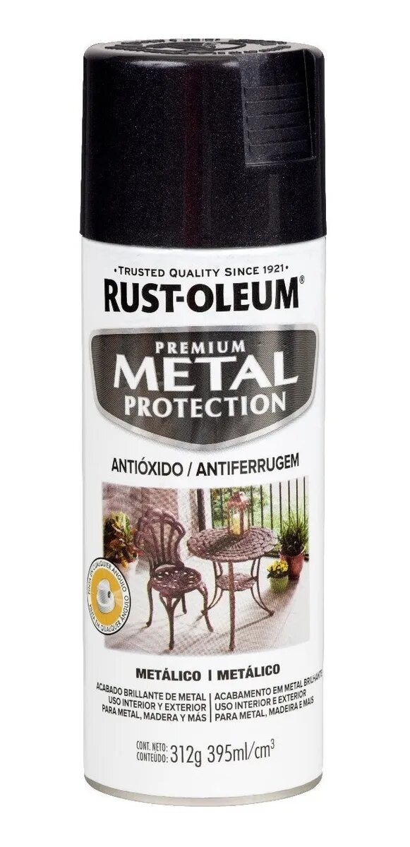 Aerosol Metal Protection Metalizado Rust Oleum  312gr