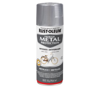 Aerosol Metal Protection Metalizado Rust Oleum  312gr