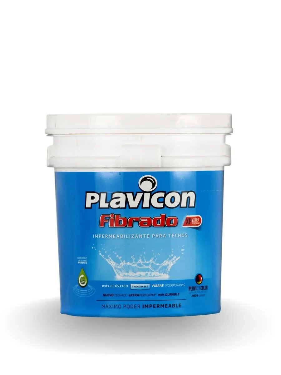 Plavicon Fibrado Impermeabilizante