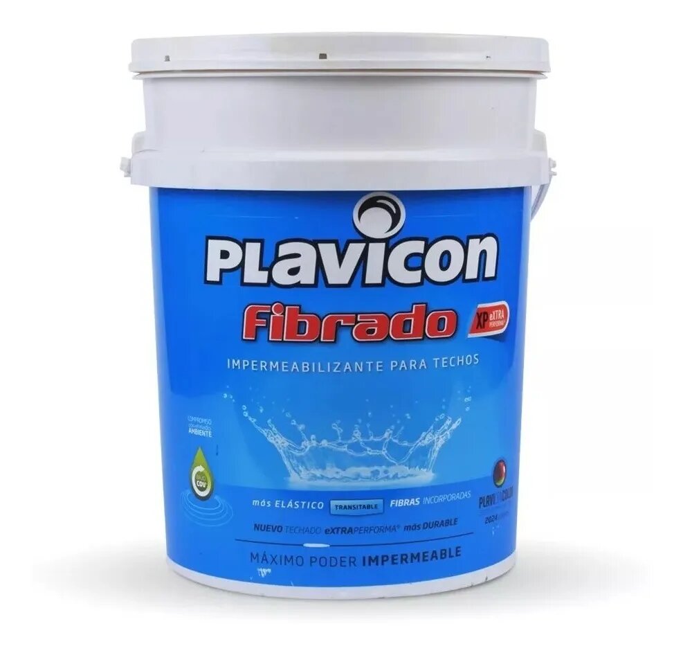 Plavicon Fibrado Impermeabilizante