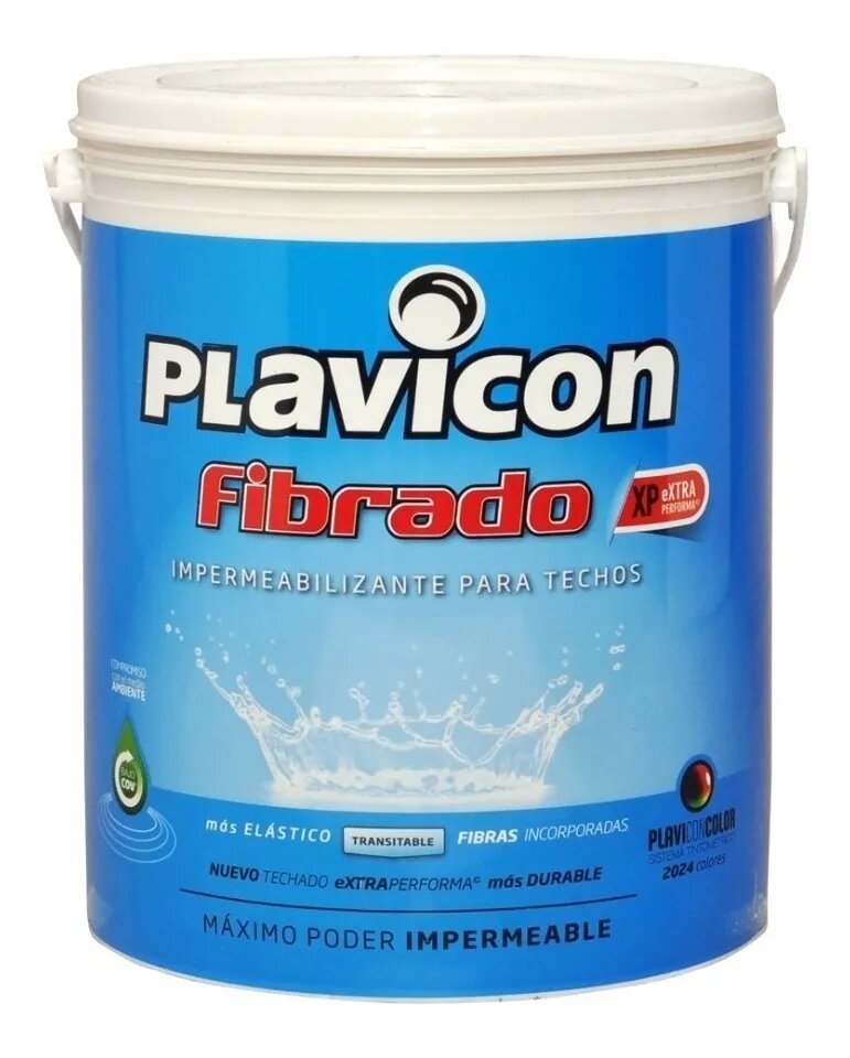 Plavicon Fibrado Impermeabilizante