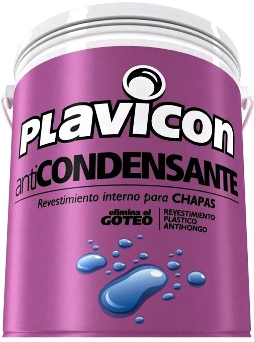 Plavicon Anticondensante Para Techos