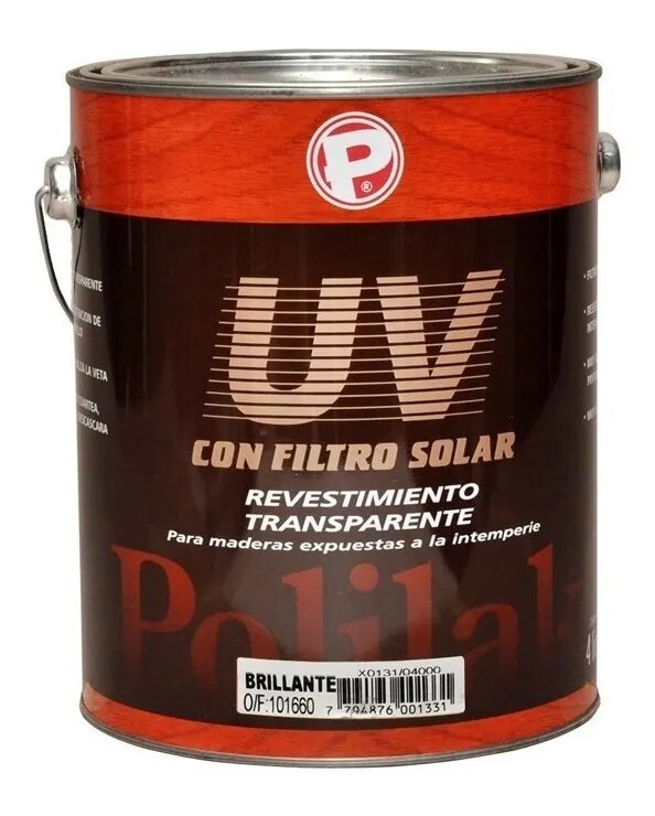 Barniz Polilak Filtro UV