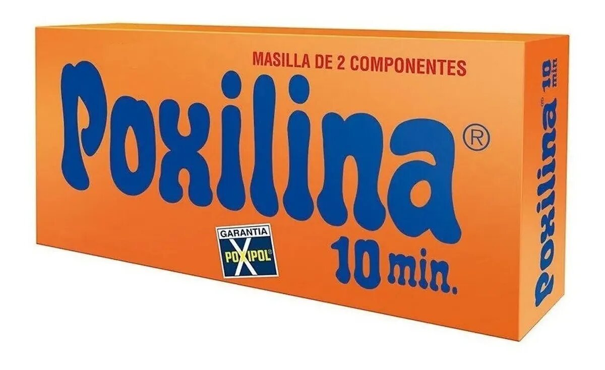 Poxilina 10 Minutos Masilla Universal Poxipol