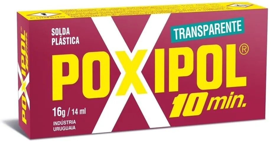 Poxipol - Soldadura Plastica. 10 Minutos