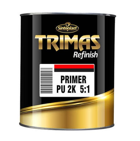 Primer 2K. 5 a 1. S/Catalizador. Trimas Sinteplast 0.75 litros