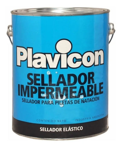 Sellador Para Fisuras Piletas Plavicon