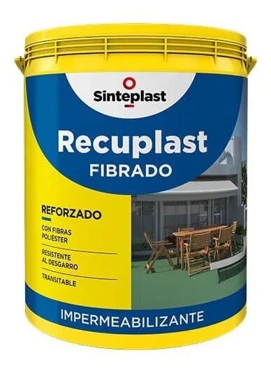 Recuplast Fibrado Impermeabilizante Sinteplast