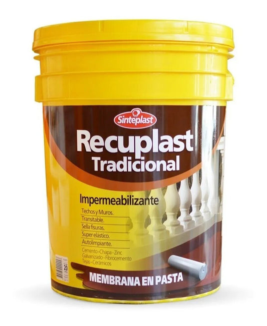 Recuplast Tradicional Membrana En Pasta Sinteplast