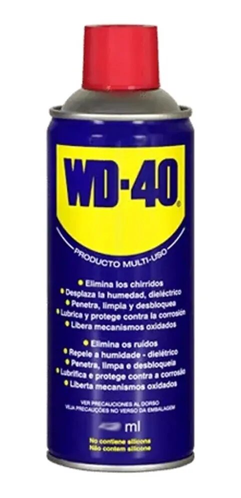 wD-40 Lubricante Limpiante Antioxidante Antihumedad 216CC