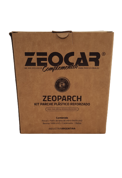 Kit Reparacion Parche Fibra Zeocar Zeoparch