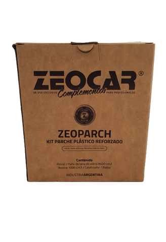 Kit Reparacion Parche Fibra Zeocar Zeoparch